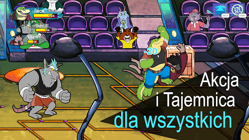 Screen gry BROK the InvestiGator